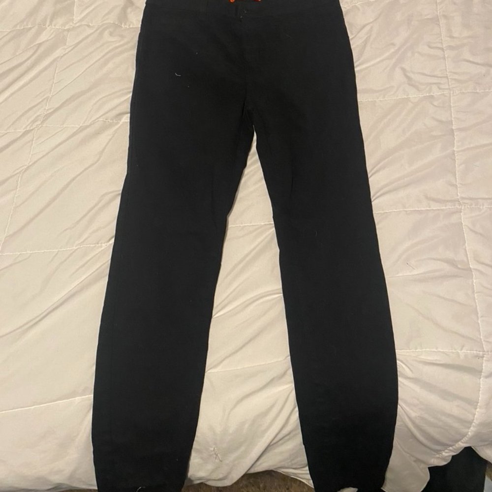 Butt, I Love You! Wax Jean Black Jeans